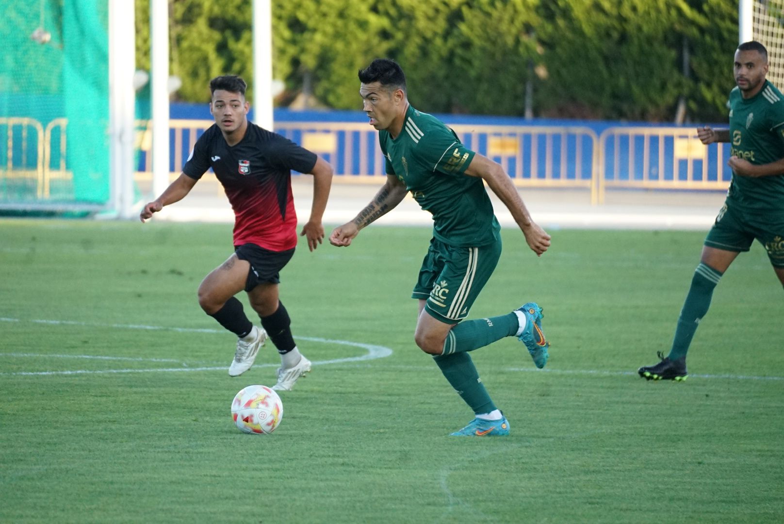 Miku: "Le pondría un cuatro a mi actuación en el Real Murcia, no llego ni al aprobado" Miku: "Le pondría un cuatro a mi actuación en el Real Murcia, no llego ni al aprobado"