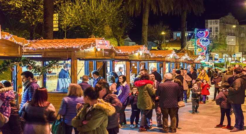 O Psoe denuncia que Jácome queira montar un mercado de nadal de espaldas os comerciantes O Psoe denuncia que Jácome queira montar un mercado de nadal de espaldas os comerciantes