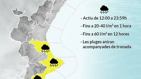 ALERTA AMARILLA RIBERA ALERTA AMARILLA RIBERA