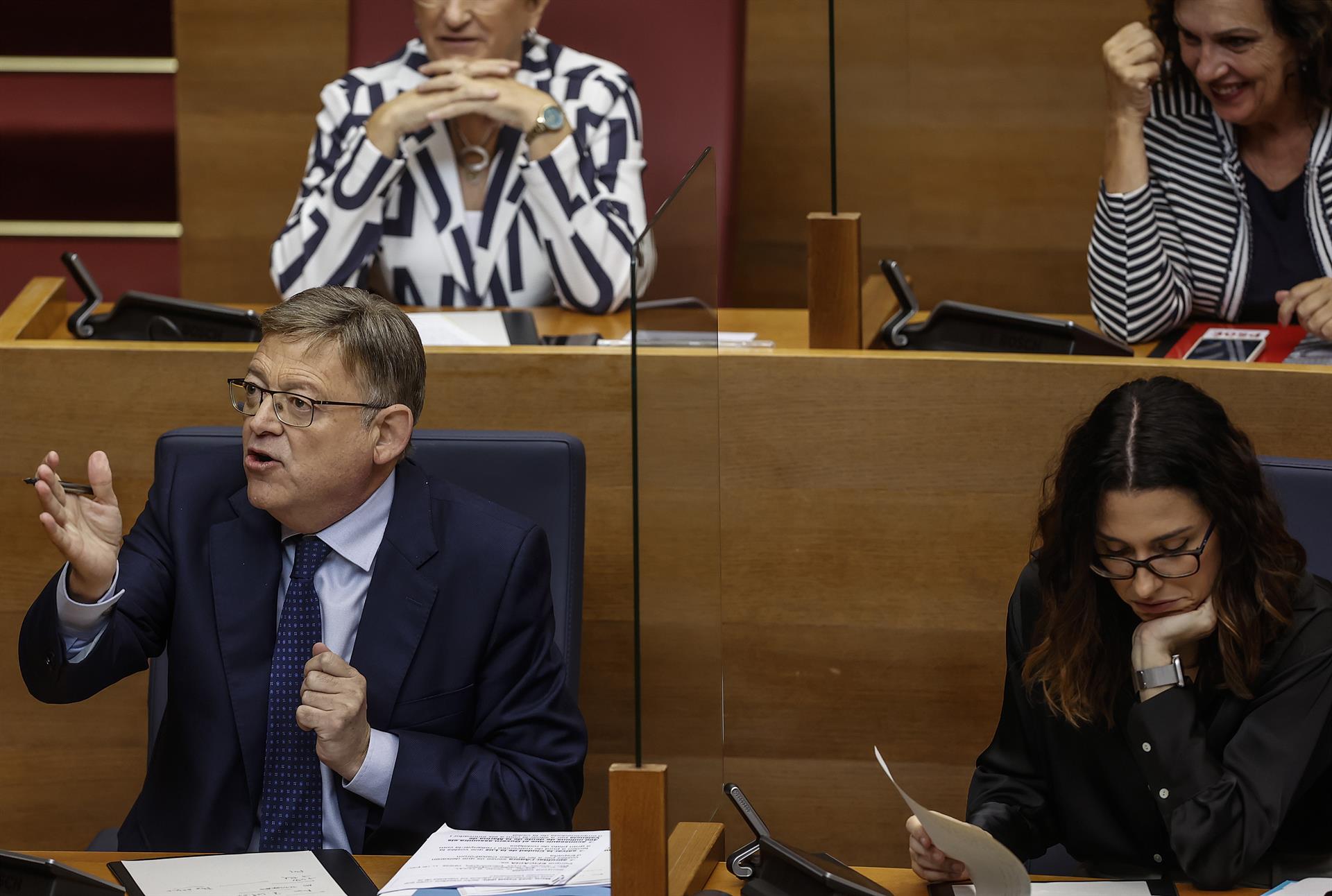 Compromís presiona a Puig para que no baje el impuesto de sucesiones a empresas familiares mientras PP y CS lo apoyan Compromís presiona a Puig para que no baje el impuesto de sucesiones a empresas familiares mientras PP y CS lo apoyan