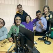 Usuarios de la Fundación San Cebrian