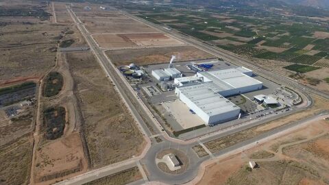 Vista de Parc Sagunt II, terreno donde se prevé la construcción de la gigafactoría de Volkswagen.