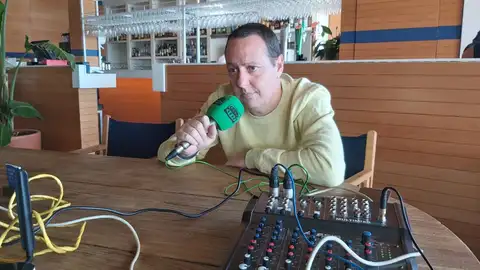 La Tertulia deportiva en Onda Deportiva Alicante. 10/11/2022 tetulia deportiva desde restaurante Villa Bandida
