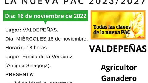 Convocatoria informativa sobre la PAC 2023-2027 Convocatoria informativa sobre la PAC 2023-2027