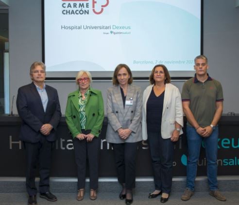 El Hospital Dexeus y la Fundación Carme Chacón colaboran para tratar a niños con cardiopatías congénitas El Hospital Dexeus y la Fundación Carme Chacón colaboran para tratar a niños con cardiopatías congénitas