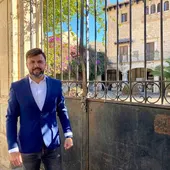 José F. Aix, vicealcalde de Orihuela, "LLegó el momento de Recuperar el Palacio de Rubalcava" José F. Aix, vicealcalde de Orihuela, "LLegó el momento de Recuperar el Palacio de Rubalcava"