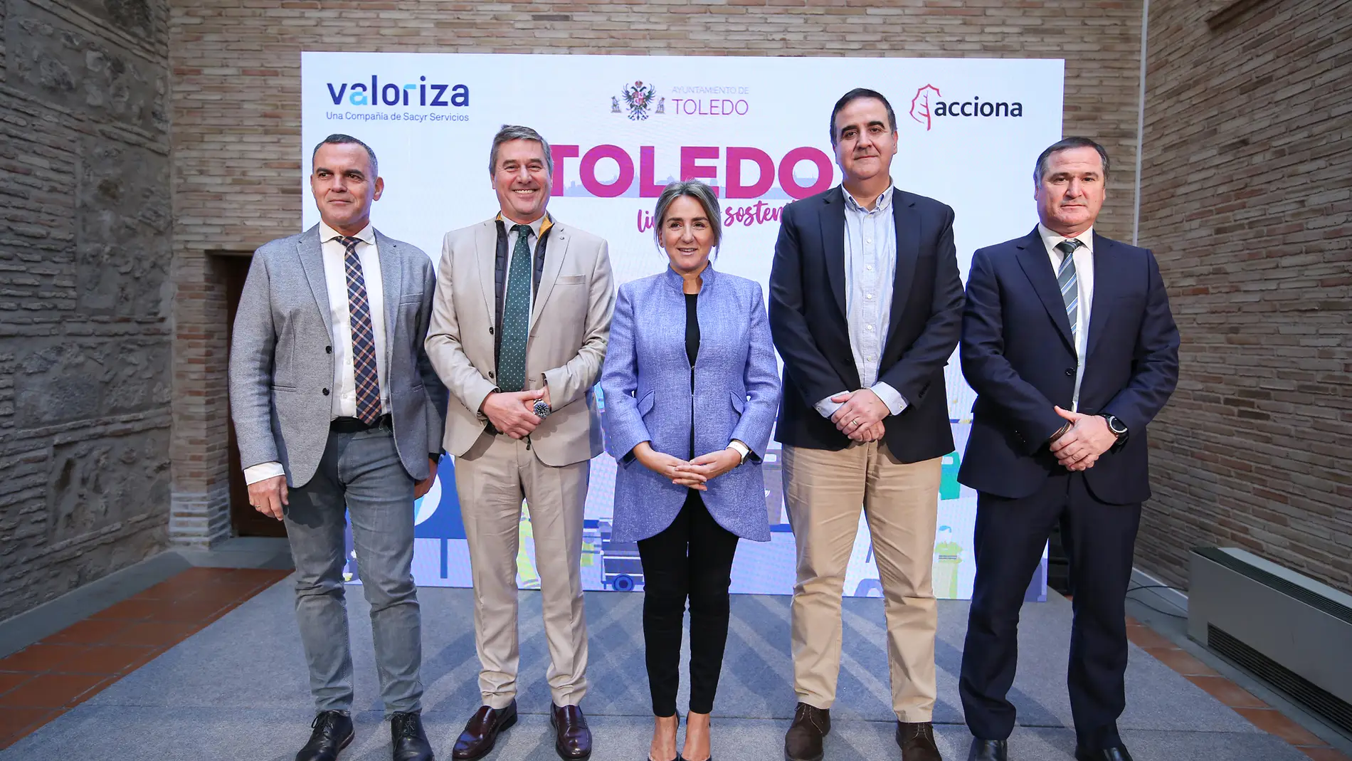 Nuevo servicio de Limpieza en Toledo: nuevos contenedores y recogida selectiva en el Casco 