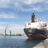 El puerto de Castellón mueve 18 millones de toneladas en lo que va de año