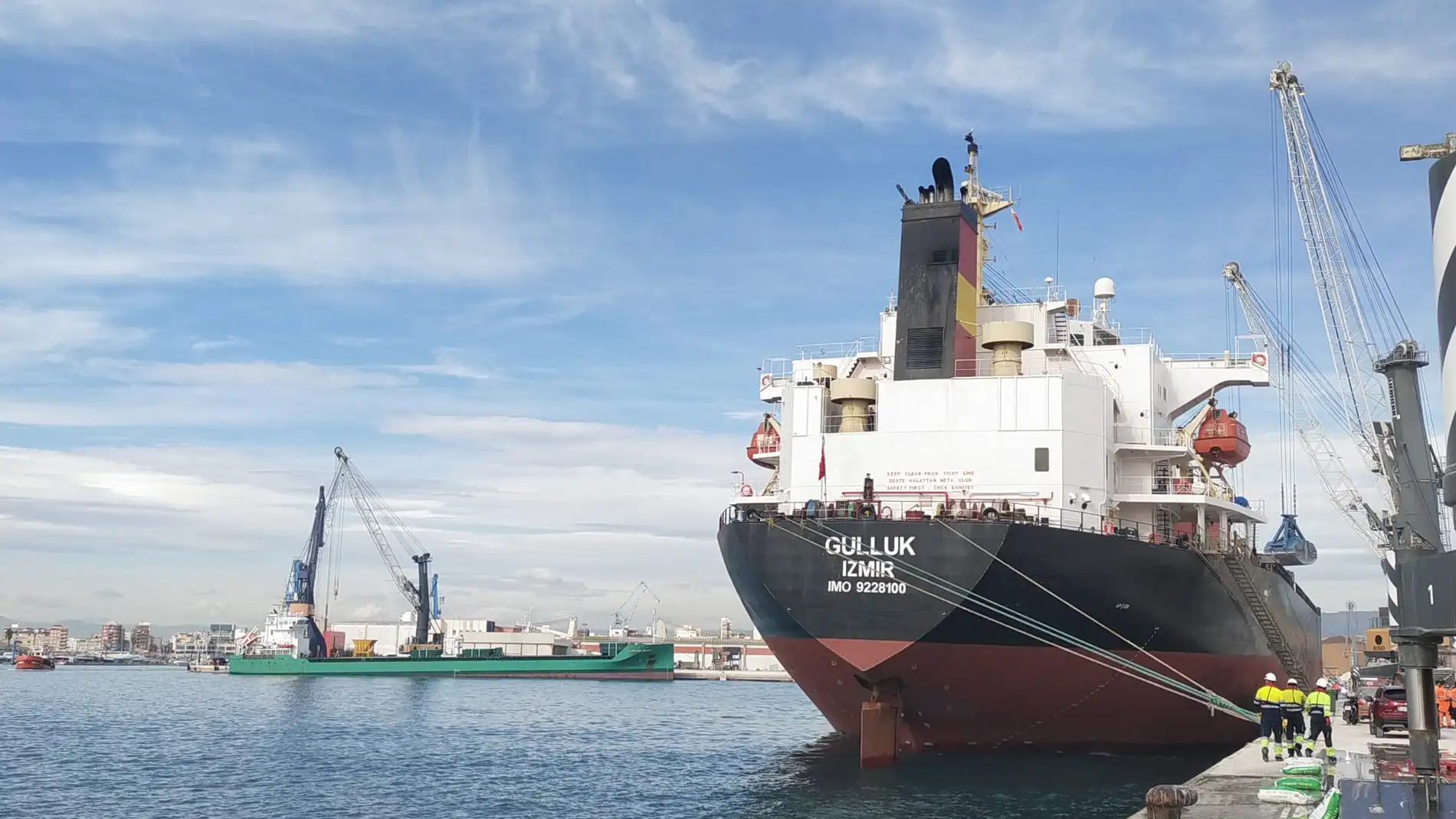 El puerto de Castellón mueve 18 millones de toneladas en lo que va de año