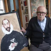 Hablamos con Alfonso Ortuño, caricaturista, pintor, tertuliano y genio en su 80 aniversario Hablamos con Alfonso Ortuño, caricaturista, pintor, tertuliano y genio en su 80 aniversario