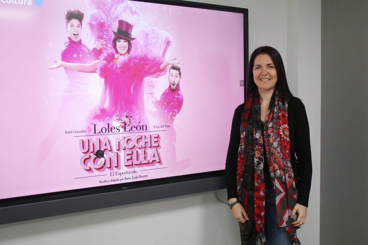Loles León actuará en Onda con la obra `Una noche con ella´ Loles León actuará en Onda con la obra `Una noche con ella´