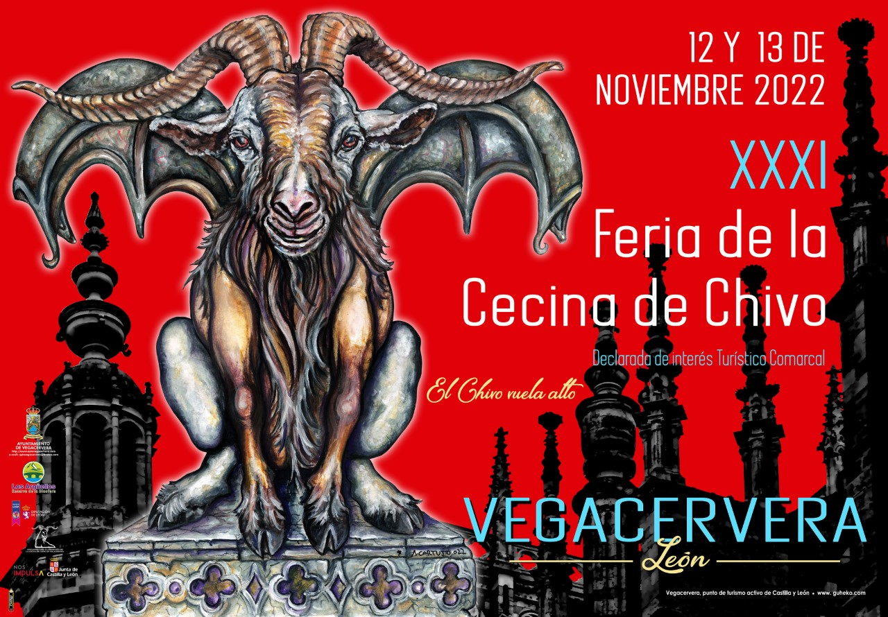 La Brújula de Castilla y León. La Legua con Julio César Izquierdo. Especial Vegacervera y su Feria de la Cecina de Chivo La Brújula de Castilla y León. La Legua con Julio César Izquierdo. Especial Vegacervera y su Feria de la Cecina de Chivo