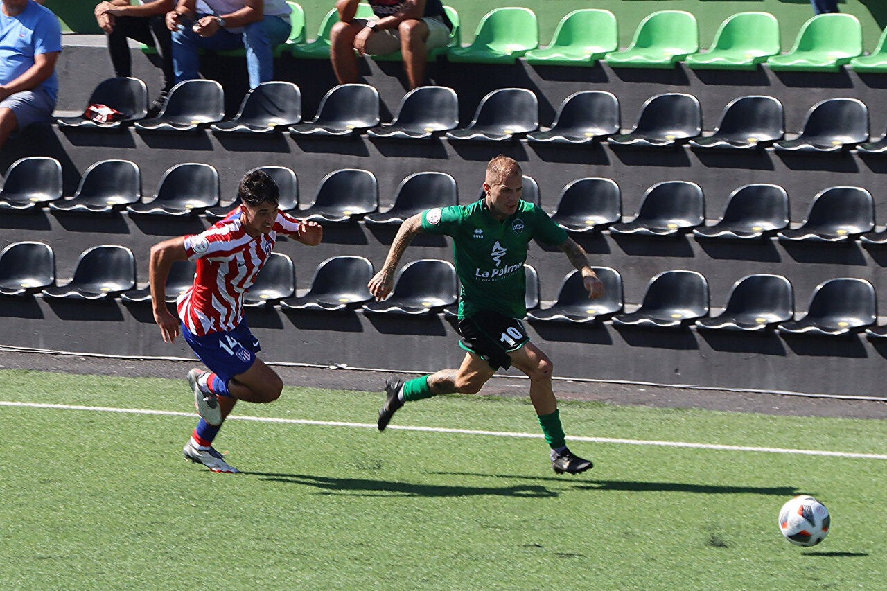 El Atlético Paso, un escollo en el camino copero del Real Murcia El Atlético Paso, un escollo en el camino copero del Real Murcia
