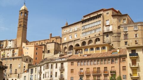 El accidente ha tenido lugar en la localidad zaragozana de Tarazona