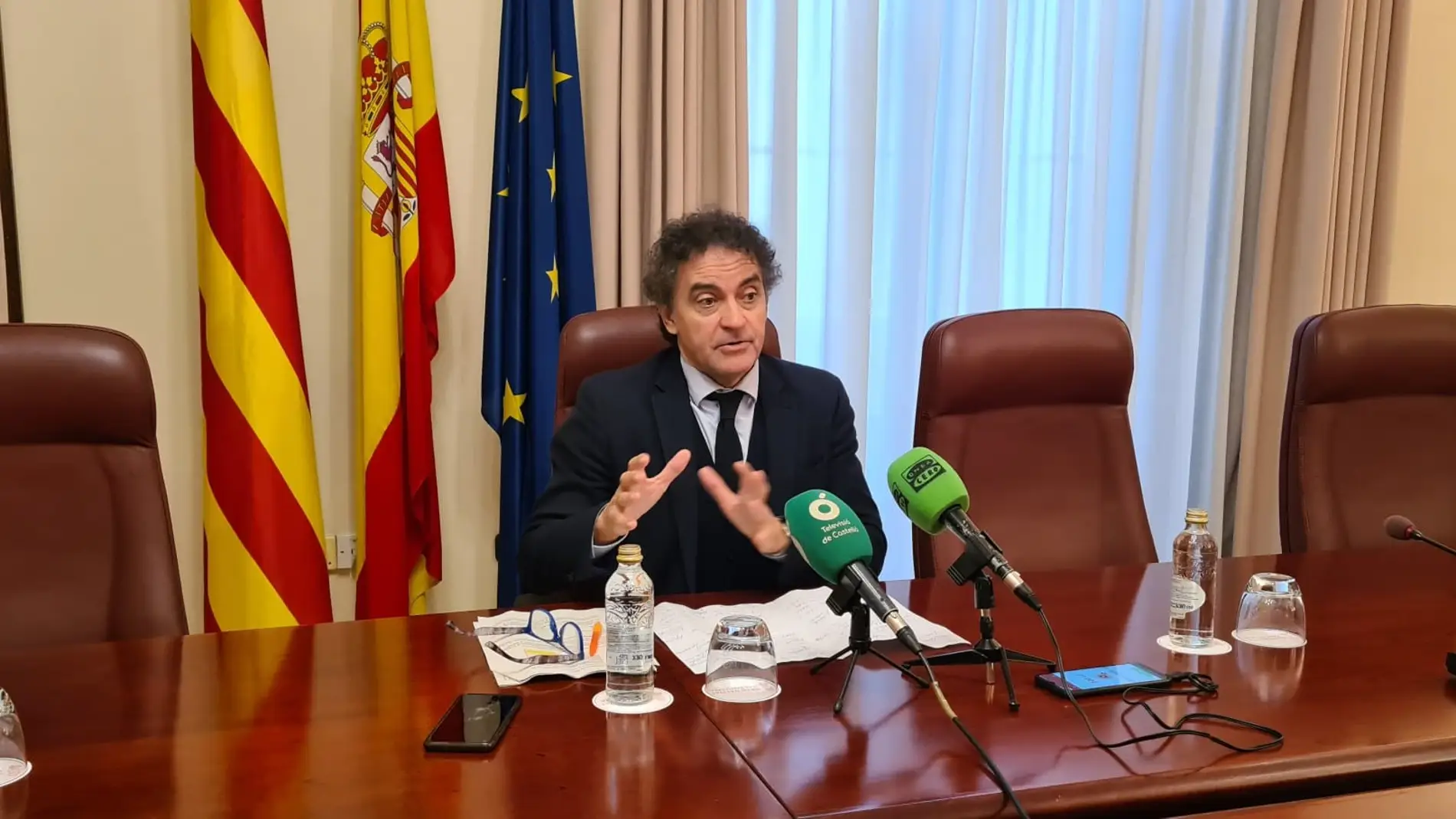 El presupuesto de Turisme para la provincia de Castellón en 2023 alcanza los 24 millones de euros