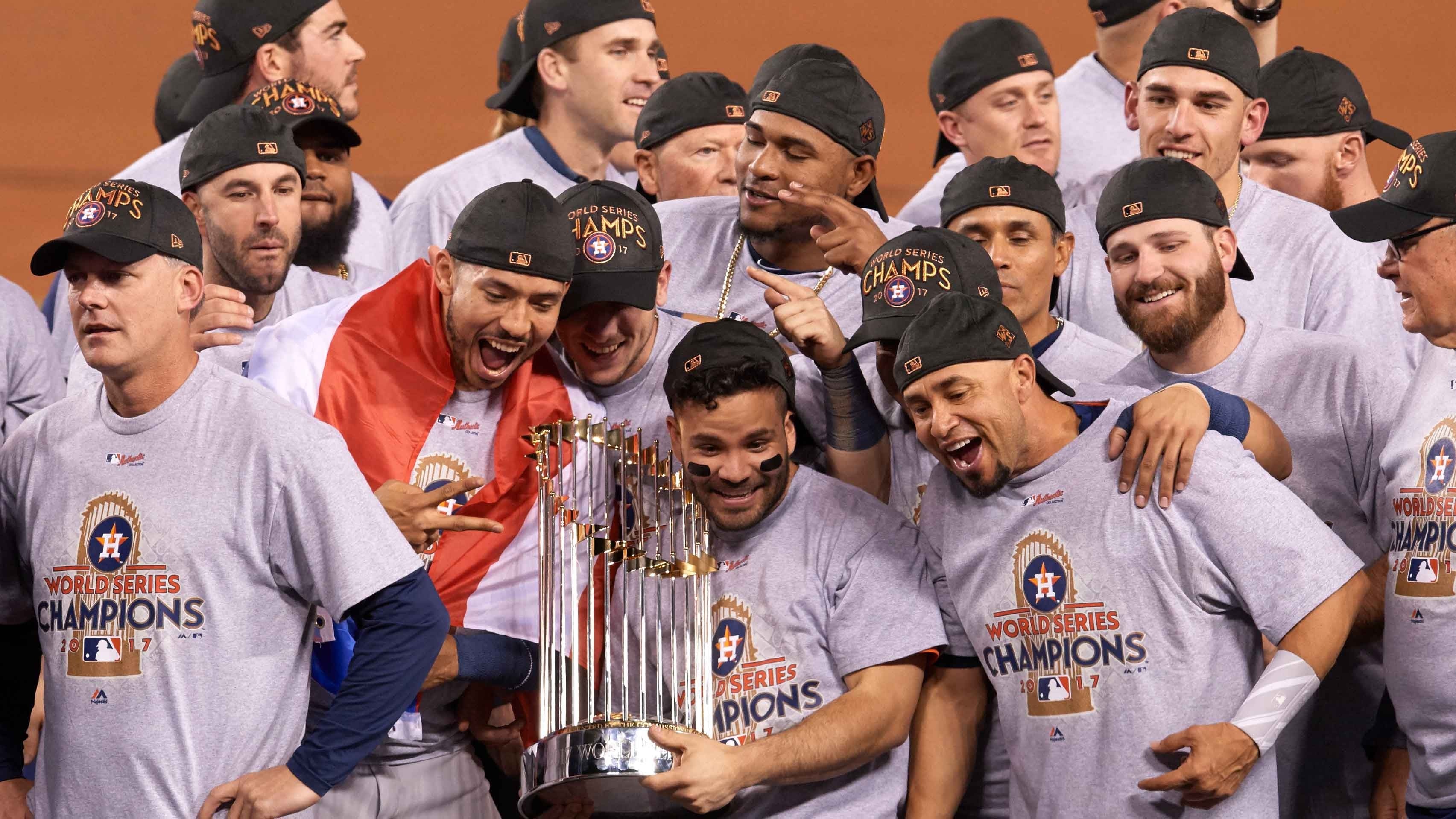 Astros, campeones de la MLB Astros, campeones de la MLB