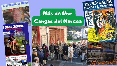 Más de Uno Cangas del Narcea 11/11/2022 Más de Uno Cangas del Narcea 11/11/2022