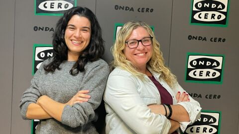 Eli Trilles y Natalia Guerrero. 