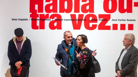 Inauguración da exposición "Había outra vez" Inauguración da exposición "Había outra vez"