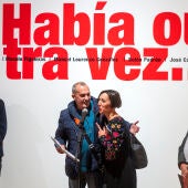 Inauguración da exposición "Había outra vez"