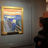 "El grito" de Munch