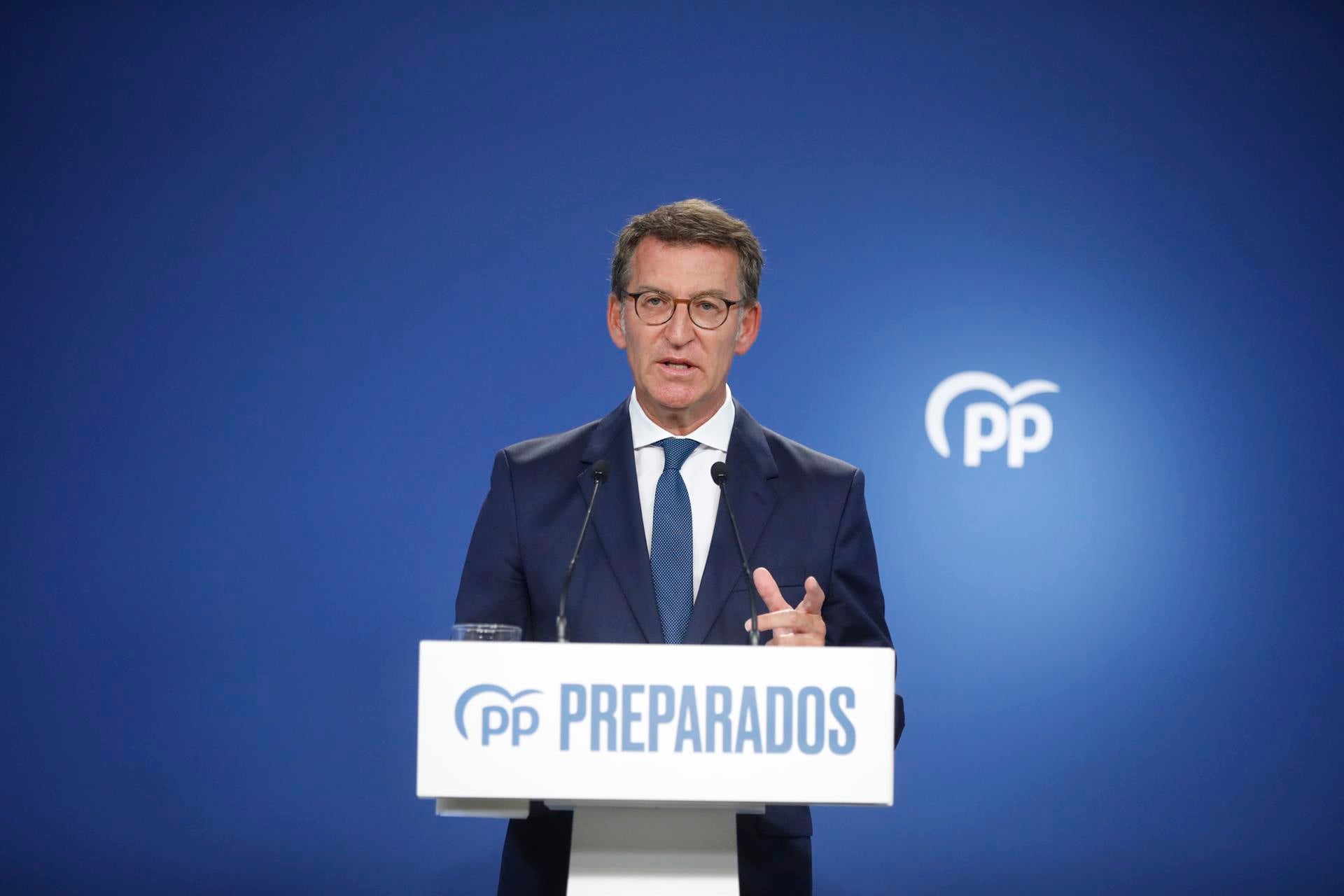 Feijóo asegura que revertirá la reforma del delito de sedición si llega a La Moncloa Feijóo asegura que revertirá la reforma del delito de sedición si llega a La Moncloa