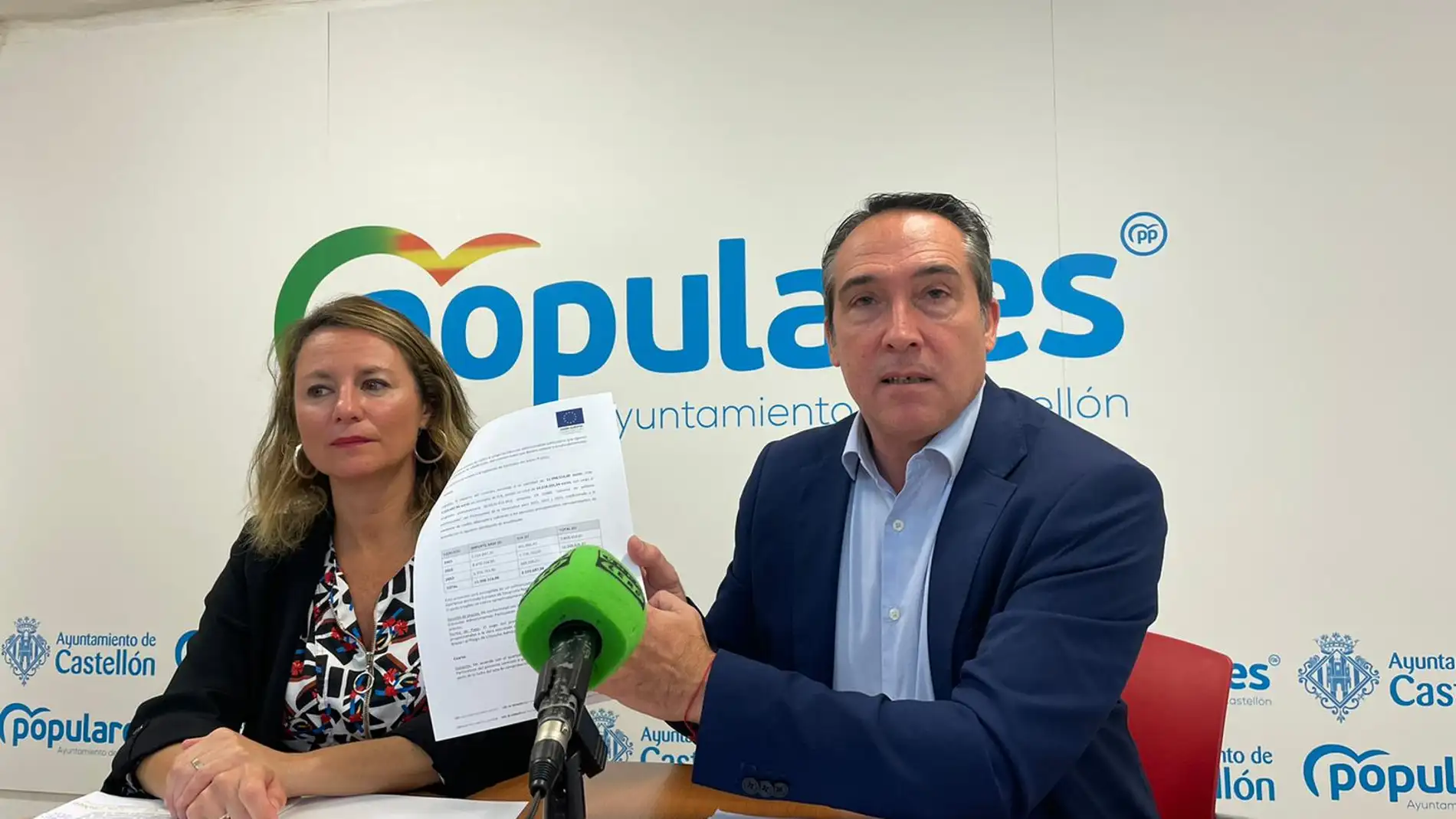  Carrasco: "Los presupuestos de la Generalitat ningunean a la ciudad de Castellón"