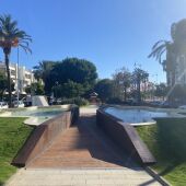 Parque pila bautismal San Pedro Alcántara