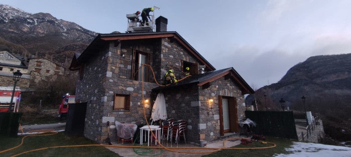 Llamamiento del SPEIS para limpiar las chimeneas Llamamiento del SPEIS para limpiar las chimeneas