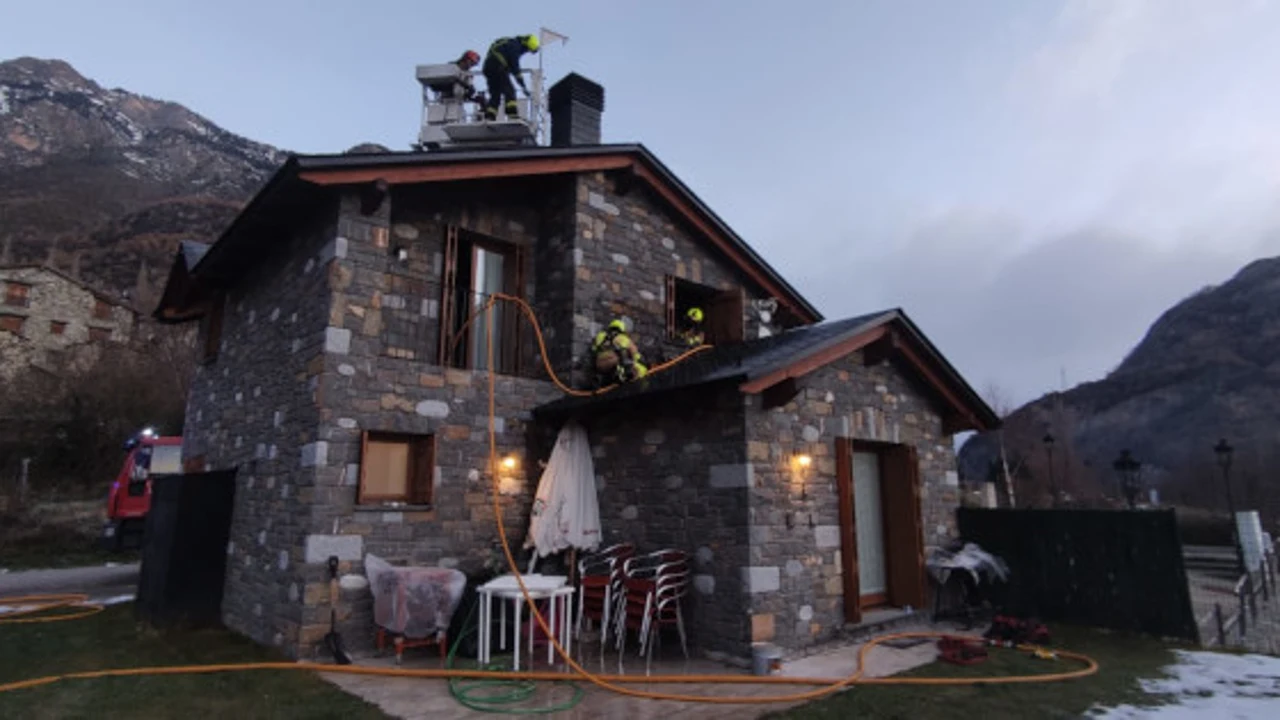 Llamamiento del SPEIS para limpiar las chimeneas
