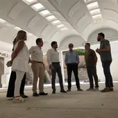 Alicante impulsa la primera fase de la rehabilitación de la Casa de Misericordia en el complejo de Las Cigarreras Alicante impulsa la primera fase de la rehabilitación de la Casa de Misericordia en el complejo de Las Cigarreras