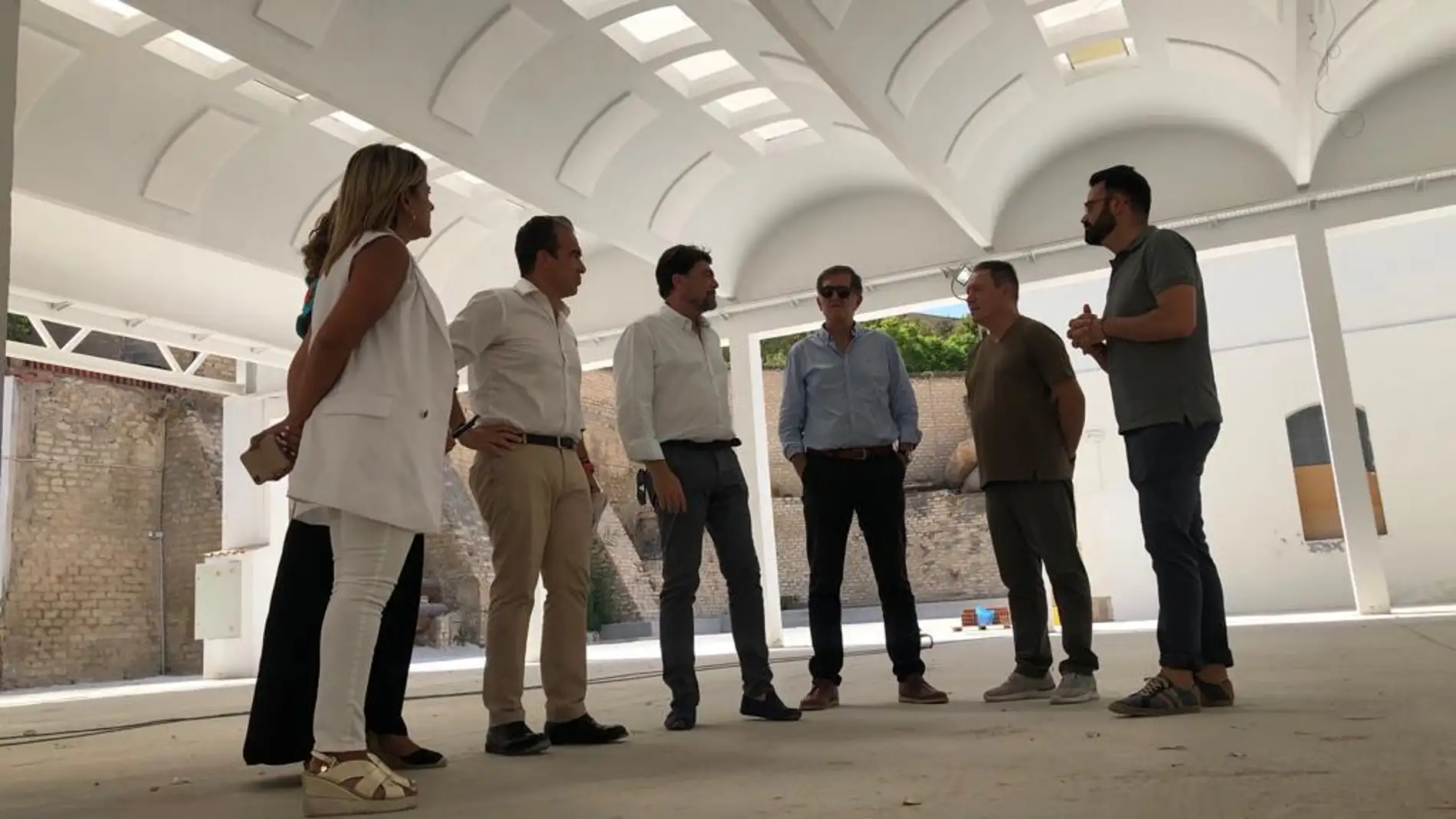 Alicante impulsa la primera fase de la rehabilitación de la Casa de Misericordia en el complejo de Las Cigarreras