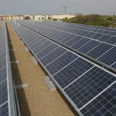 Placas solares del proyecto iPredice Placas solares del proyecto iPredice