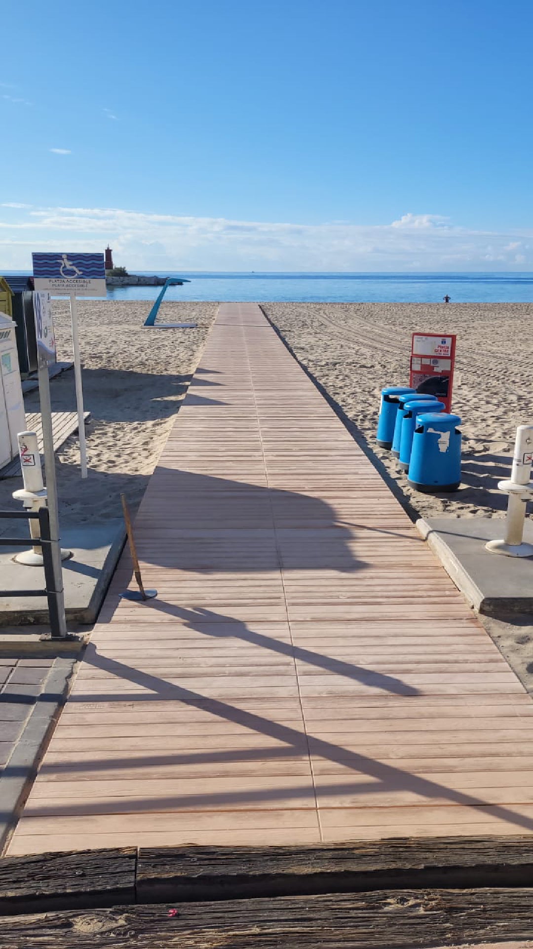 Compeltan la primera fase de la nueva pasarela de la Basseta de L’Oli Compeltan la primera fase de la nueva pasarela de la Basseta de L’Oli