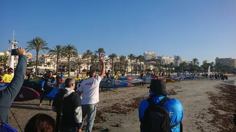 Presentación de la IV Gran Carrera del Mediterráneo SUP Race 2022 en la Diputación de Alicante Carrera del año pasado