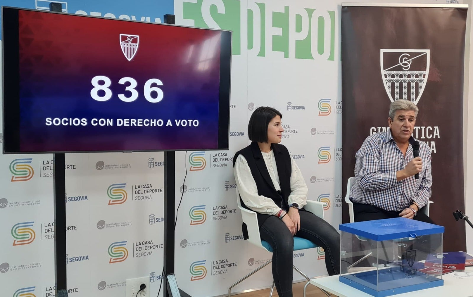 La Segoviana celebra este domingo el referéndum para aprobar la conversión en Sociedad Anónima La Segoviana celebra este domingo el referéndum para aprobar la conversión en Sociedad Anónima