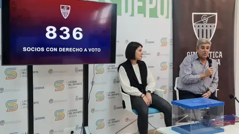 Gimnástica Segoviana Gimnástica Segoviana