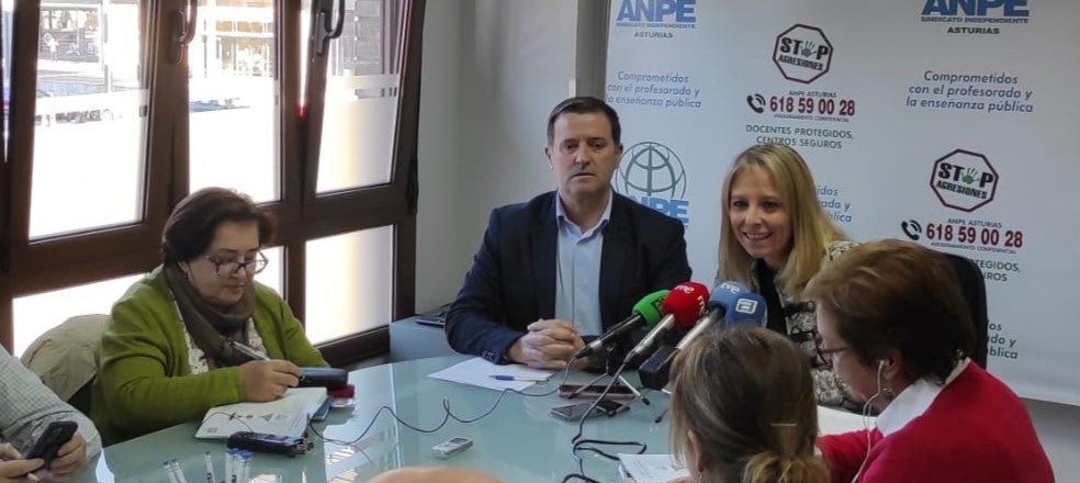 ANPE reclama eliminar el sistema de reposición para estabilizar al profesorado ANPE reclama eliminar el sistema de reposición para estabilizar al profesorado