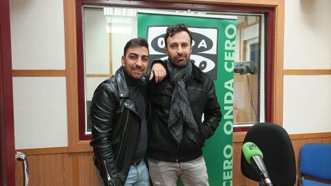 Roberto Garu y Borja Murel