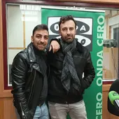 Roberto Garu y Borja Murel Roberto Garu y Borja Murel