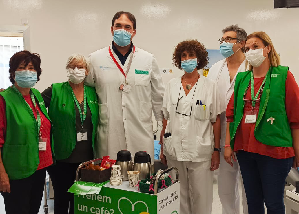 La Asociación Española Contra el Cáncer iniciará el Voluntariado de Apoyo y Acompañamiento en el Hospital de Formentera el 17 de noviembre La Asociación Española Contra el Cáncer iniciará el Voluntariado de Apoyo y Acompañamiento en el Hospital de Formentera el 17 de noviembre