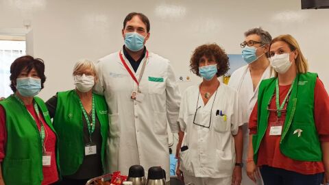 La Asociaci&oacute;n Espa&ntilde;ola Contra el C&aacute;ncer iniciar&aacute; el Voluntariado de Apoyo y Acompa&ntilde;amiento en el Hospital de Formentera este mes de noviembre