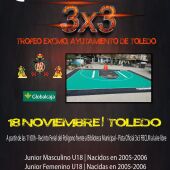 Toledo saca el baloncesto a la calle el próximo 18 de noviembre 
