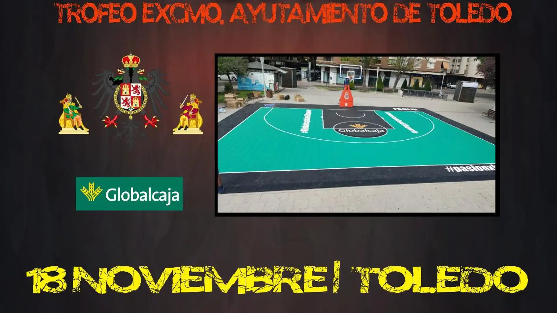 Toledo saca el baloncesto a la calle el próximo 18 de noviembre 