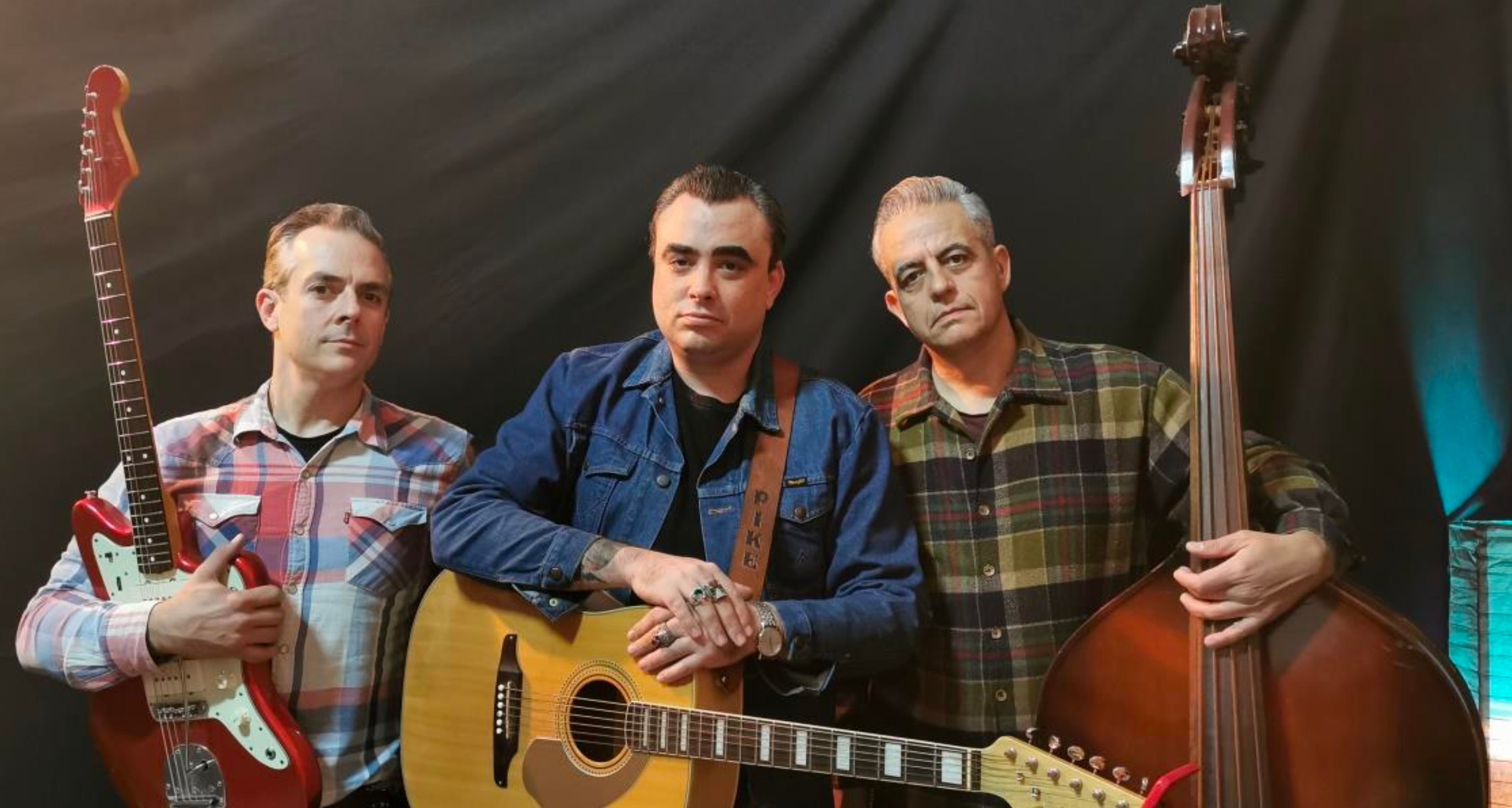 La banda de rockabilly Tru-Desert Trio encabeza el cartel del VII Dave on my Mind La banda de rockabilly Tru-Desert Trio encabeza el cartel del VII Dave on my Mind