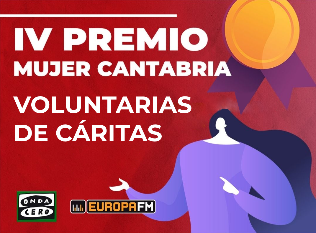 Voluntarias de Cáritas Cantabria Voluntarias de Cáritas Cantabria