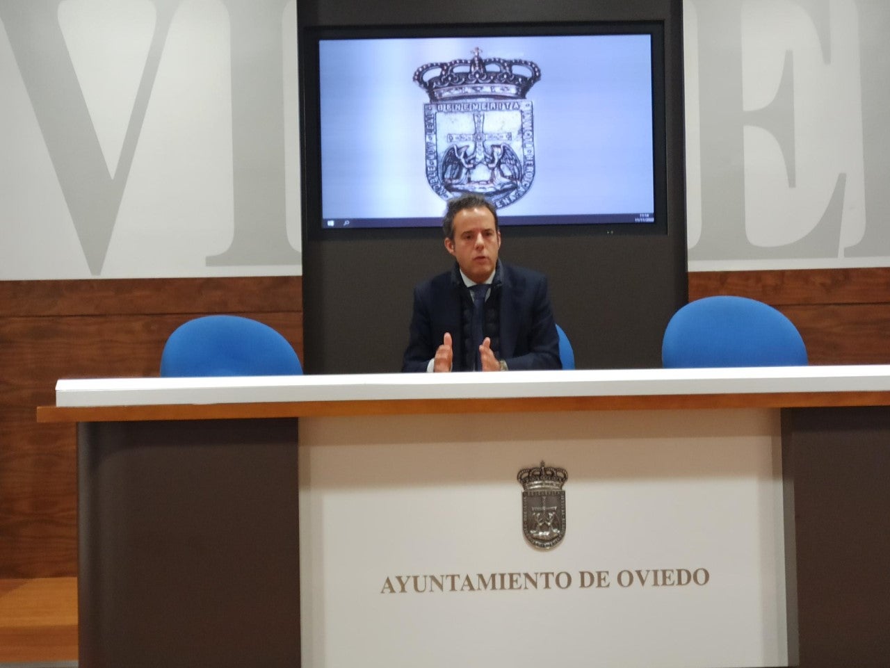 Ignacio Cuesta: "la sentencia sobre el bulevar de Santuyano no afectará en absoluto a los proyectos de entrada a la ciudad" Ignacio Cuesta: "la sentencia sobre el bulevar de Santuyano no afectará en absoluto a los proyectos de entrada a la ciudad"