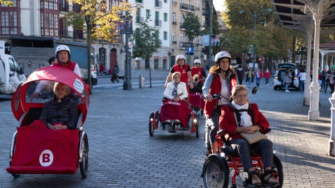 Bicis adaptadas para mayores