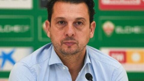 Sergio Mantec&oacute;n, secretario t&eacute;cnico del Elche