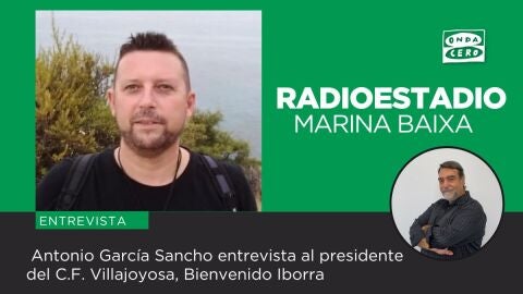 Entrevista a Bienvenido Iborra